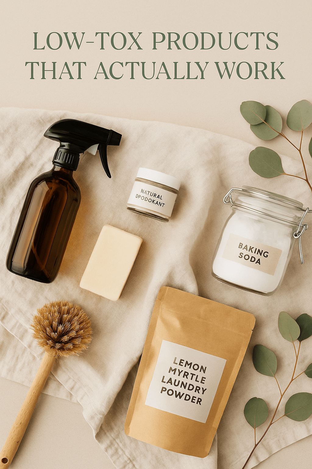 Easy Low-Tox Swaps That Actually&nbsp;Work