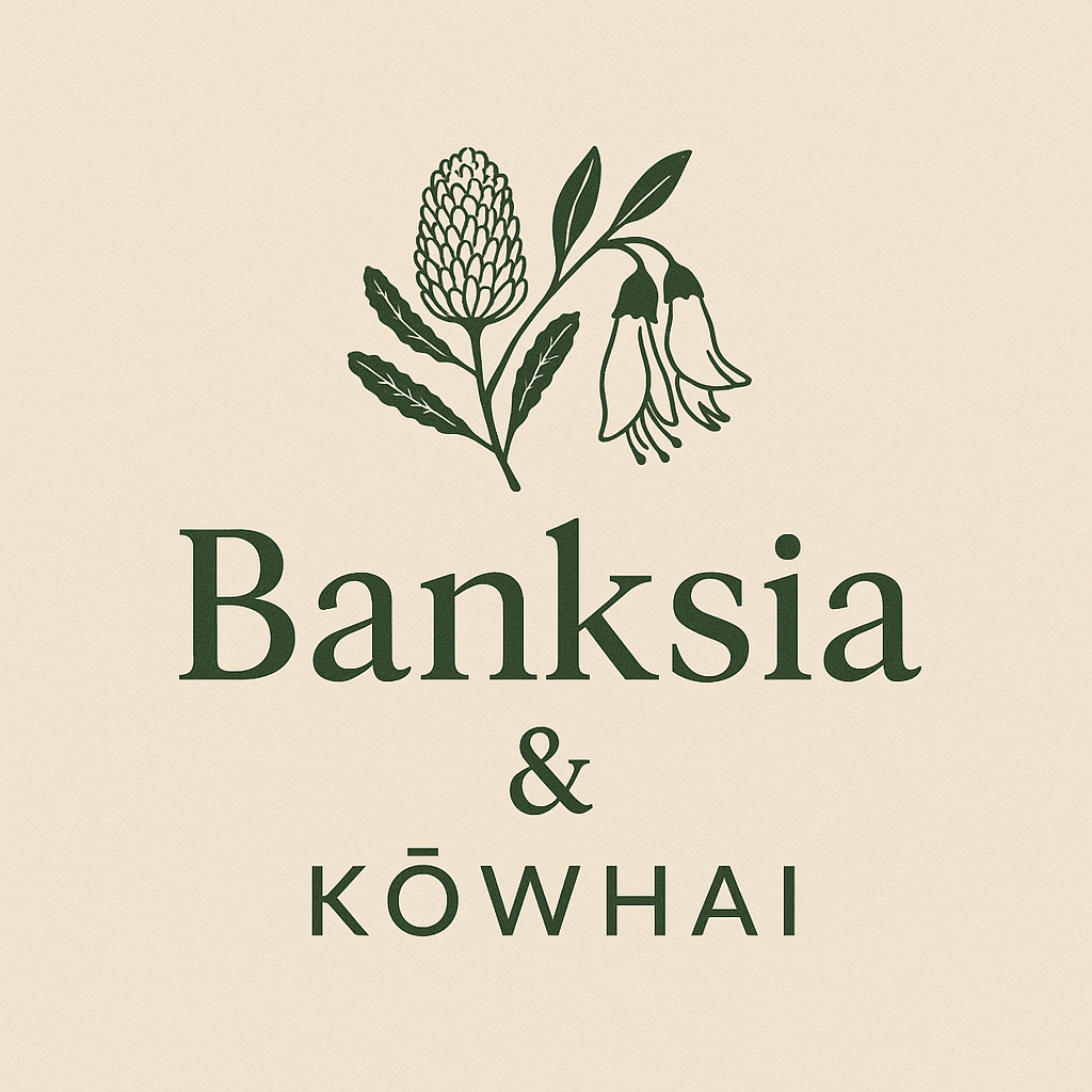 Banksia and Kōwhai
